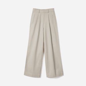 Everlane | The Way-High Drape Pant | Sandstone